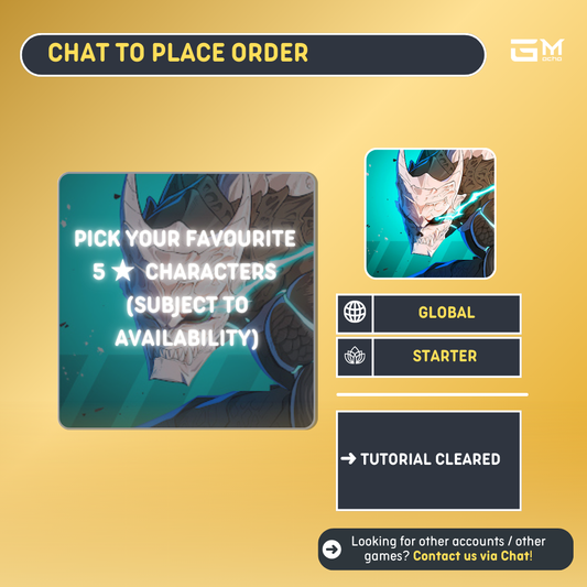 Global | Kaiju No 8 Starter | Chat to Place Order | GL-KJ8-CATALOG