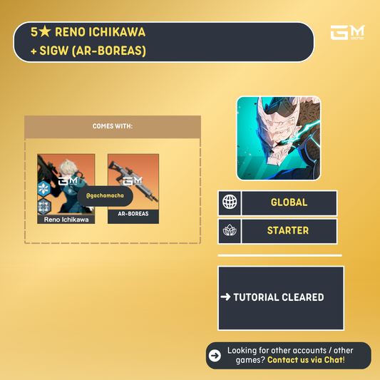 Global | Kaiju No 8 Starter | Reno Ichikawa
+ Reno Ichikawa SigW | GL-KJ8-REN01