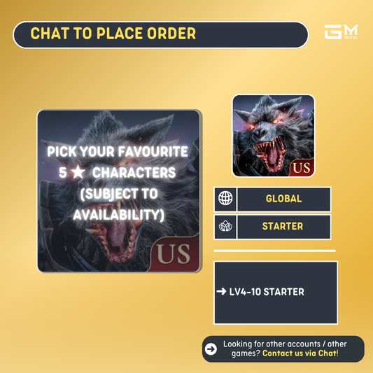 America | Watcher of Realms Starter | Chat to Place Order | NA-WR-CATALOG