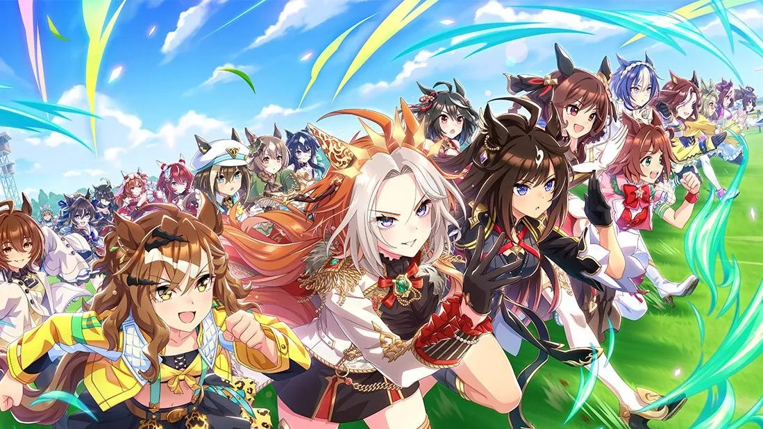 Uma Musume: Pretty Derby banner