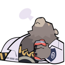 Operating hours sticker icon