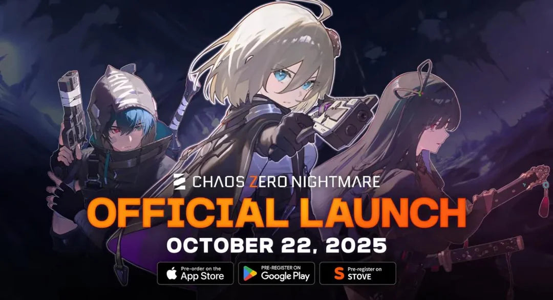 Chaos Zero Nightmare banner