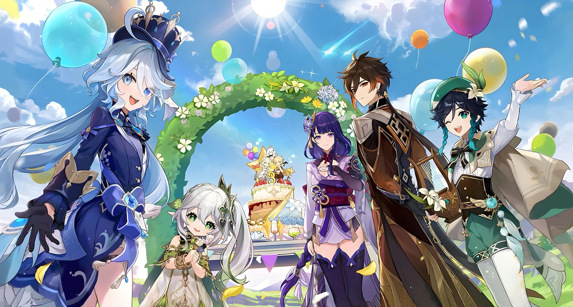 Genshin Impact banner