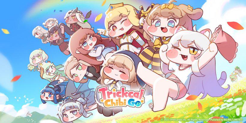 Trickcal: Chibi Go banner